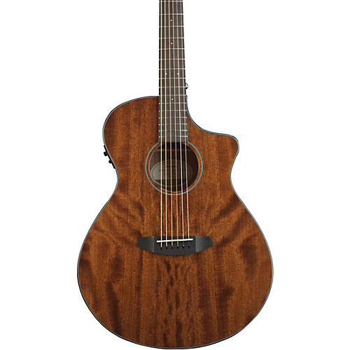 Discover Concert with Sapele Top Acoustic-Electric Guitar