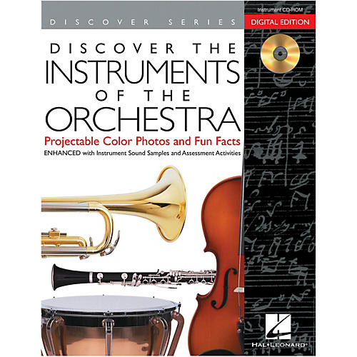 Discover The Instruments Of The Orchestra: Digital Version CD-ROM