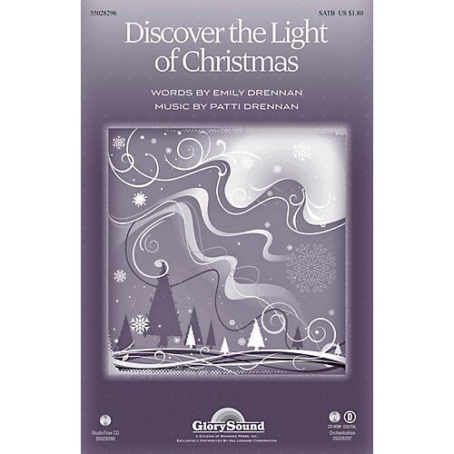 Discover the Light of Christmas Studiotrax CD Composed by Patti Drennan