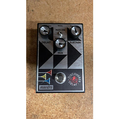 Maestro Discoverer Delay Effect Pedal