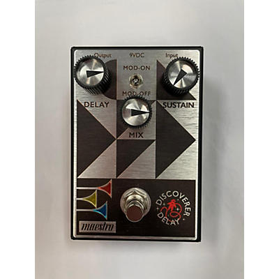 Maestro Discoverer Delay Effect Pedal