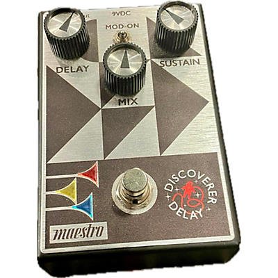 Maestro Discoverer Delay Effect Pedal