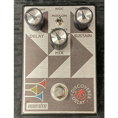 Maestro Discoverer Delay Effect Pedal