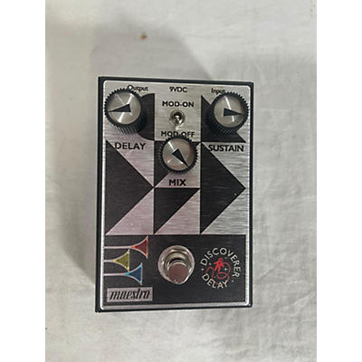 Maestro Discoverer Delay Effect Pedal