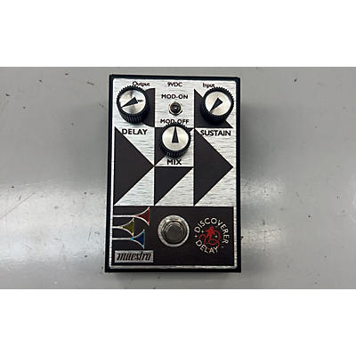 Maestro Discoverer Delay Effect Pedal