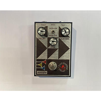 Maestro Discoverer Effect Pedal