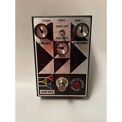 Maestro Discoverer Effect Pedal