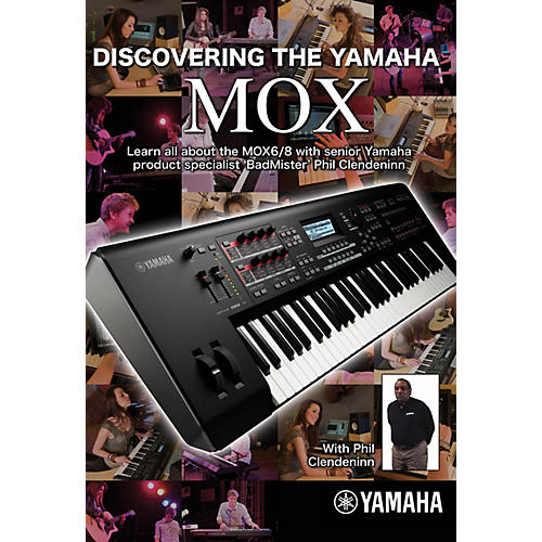 Discovering the Yamaha MOX DVD Series DVD