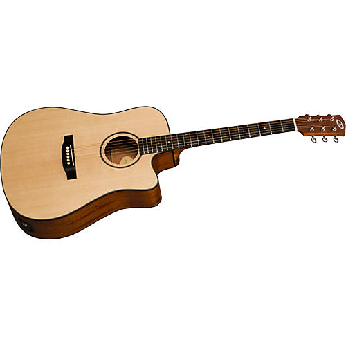 Discovery BDDCE-18-M Dreadnaught Cutaway Acoustic-Electric Guitar