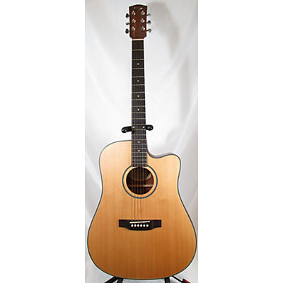 Bedell Discovery BDDCE18M Dreadnaught Cutaway Acoustic Electric Guitar