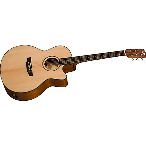 Discovery BDMCE-18-M Orchestra Cutaway Acoustic-Electric Guitar