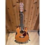 Used Bedell Discovery BDMCE18M Orchestra Cutaway Acoustic Electric Guitar Natural