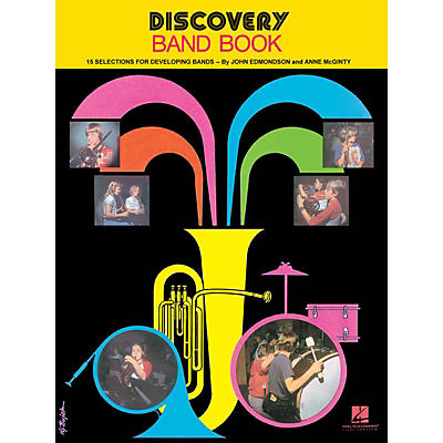 Hal Leonard Discovery Band Book #1 (1st Cornet/Trumpet) Concert Band Composed by Anne McGinty