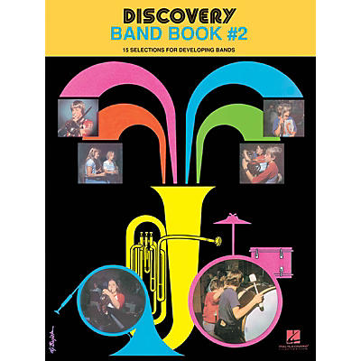 Hal Leonard Discovery Band Book #2 (1st B Flat Clarinet) Concert Band Level 1 Composed by Anne McGinty