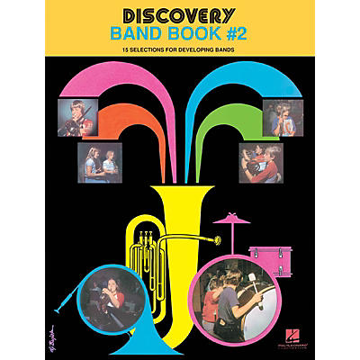 Hal Leonard Discovery Band Book #2 (Auxiliary Percussion) Concert Band Level 1 Composed by Anne McGinty