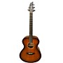 Used Breedlove Discovery Concert Acoustic Guitar bourbon burst