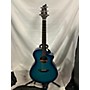 Used Breedlove Discovery Concert Acoustic Guitar Blue Sunburst