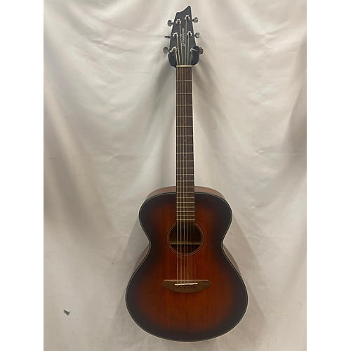 Breedlove Discovery Concert Acoustic Guitar Brown Burst