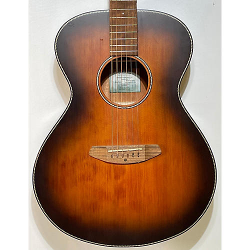 Breedlove Discovery Concert Acoustic Guitar Sunburst