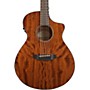 Breedlove Discovery Concert CE Mahogany Acoustic-Electric Guitar Natural