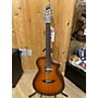 Used Breedlove Discovery Concert CE NY Classical Acoustic Electric Guitar edge burst
