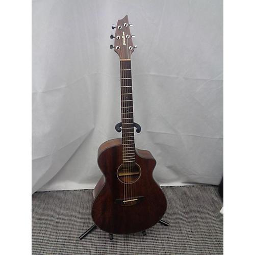 Breedlove Discovery Concert CEMH Acoustic Guitar Mahogany