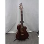 Used Breedlove Discovery Concert CEMH Acoustic Guitar Mahogany