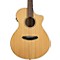 Discovery Concert Cutaway Acoustic-Electric Guitar Level 2 Natural 888365273204