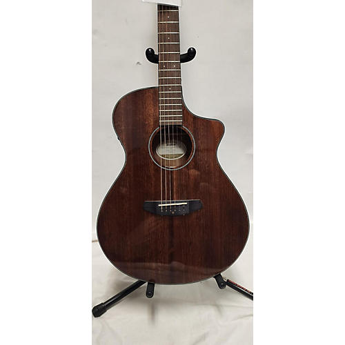 Breedlove Discovery Concert Cutaway Acoustic Electric Guitar Mahogany