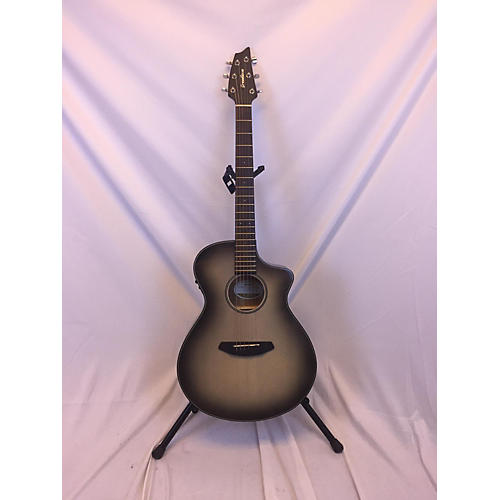 Breedlove Discovery Concert Cutaway Acoustic Electric Guitar Ghost Burst