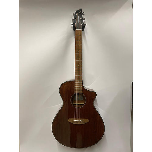 Breedlove Discovery Concert Cutaway Acoustic Electric Guitar Mahogany