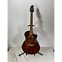 Used Breedlove Discovery Concert Cutaway Acoustic Electric Guitar natural brown