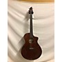 Used Breedlove Discovery Concert Cutaway Acoustic Electric Guitar Natural