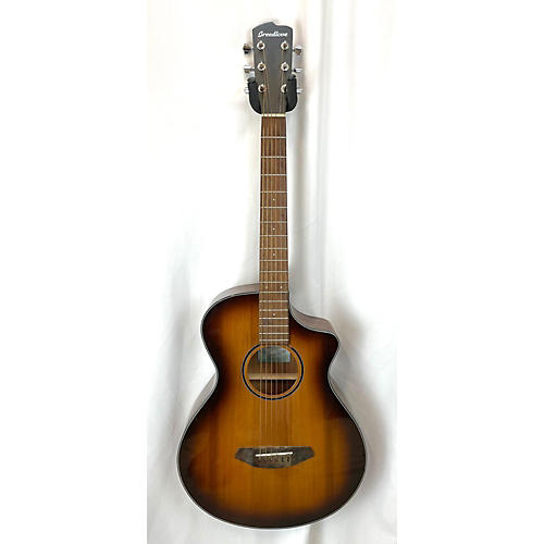 Breedlove Discovery Concert Cutaway Acoustic Electric Guitar 2 Color Sunburst
