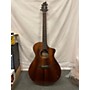 Used Breedlove Discovery Concert Cutaway Acoustic Electric Guitar Natural