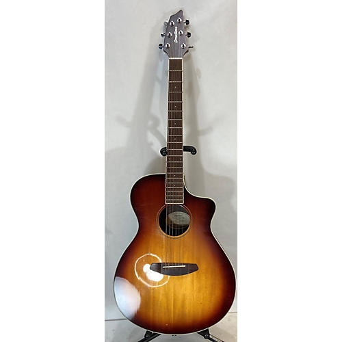 Breedlove Discovery Concert Cutaway Acoustic Electric Guitar 2 Color Sunburst