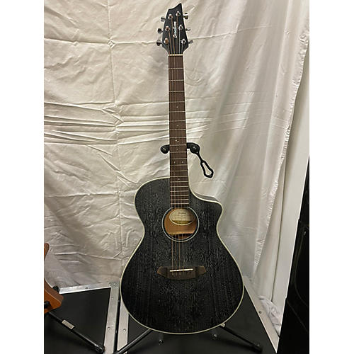 Breedlove Discovery Concert Cutaway Acoustic Electric Guitar Black