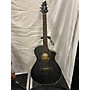 Used Breedlove Discovery Concert Cutaway Acoustic Electric Guitar Black