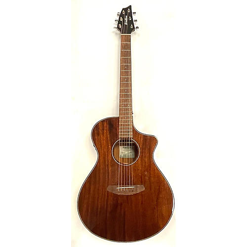Breedlove Discovery Concert Cutaway Acoustic Electric Guitar Walnut