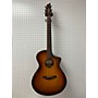 Used Breedlove Discovery Concert Cutaway Acoustic Electric Guitar Sunburst