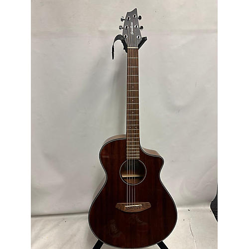 Breedlove Discovery Concert Cutaway Acoustic Electric Guitar Natural