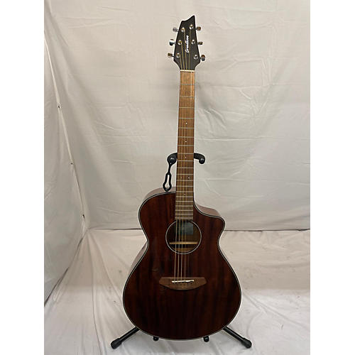 Breedlove Discovery Concert Cutaway Acoustic Electric Guitar Mahogany