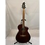 Used Breedlove Discovery Concert Cutaway Acoustic Electric Guitar Mahogany