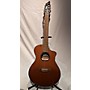 Used Breedlove Discovery Concert Cutaway NYLON Classical Acoustic Electric Guitar Natural