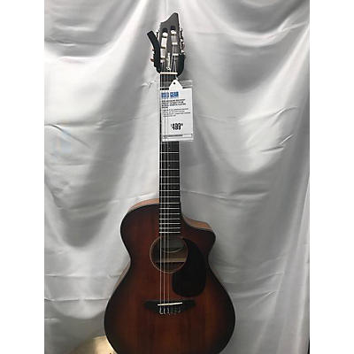 Breedlove Discovery Concert Cutaway Nylon Acoustic Electric Guitar
