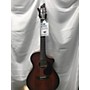 Used Breedlove Discovery Concert Cutaway Nylon Acoustic Electric Guitar Natural
