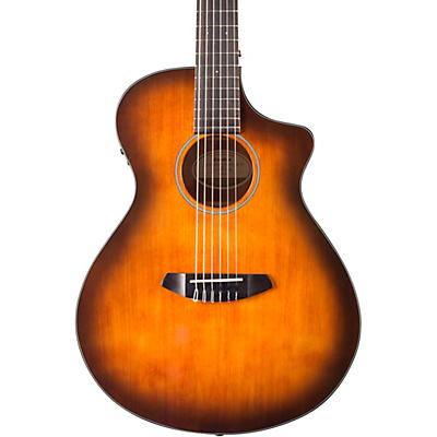 Breedlove Discovery Concert Nylon Cutaway CE Mahogany Acoustic-Electric Guitar With Engelmann Spruce Top