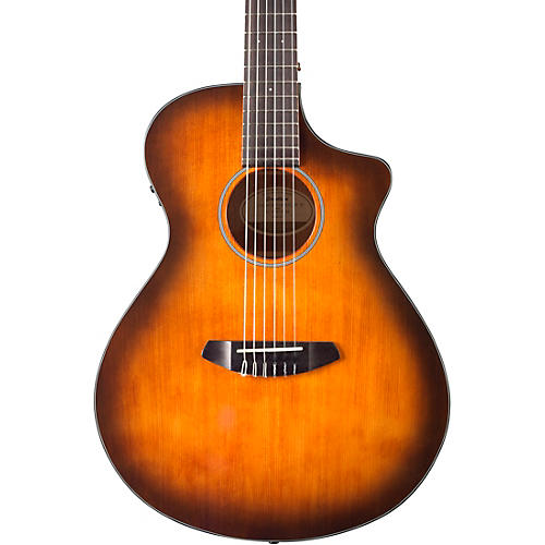 Discovery Concert Nylon Cutaway CE Mahogany Acoustic-Electric Guitar With Engelmann Spruce Top