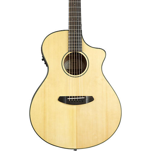 Discovery Concert with Sitka Spruce Top Acoustic-Electric Guitar