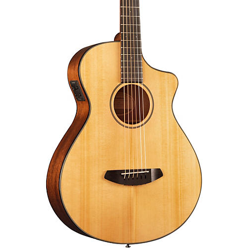 Breedlove Discovery Concertina Cutaway CE Acoustic-Electric Guitar Natural